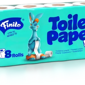 Finito toiletpapier 2-laags 8 rollen
